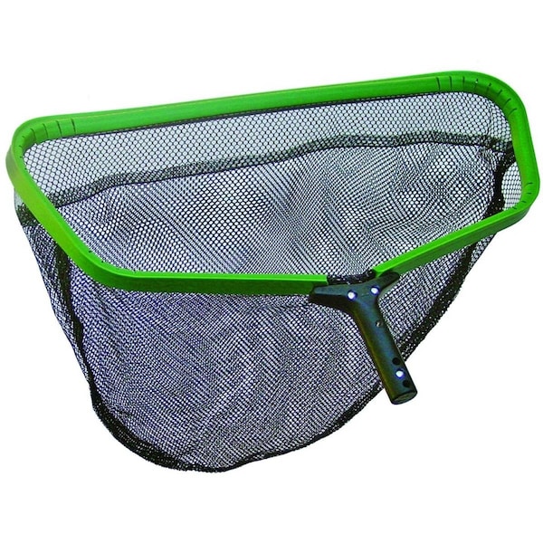 Overtime 24 x 24 in. Aluminum Alloy Frame Gator Professional Leaf Rake Net, Black OV2478852 - main